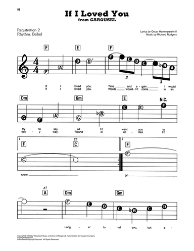 If I Loved You (from Carousel)