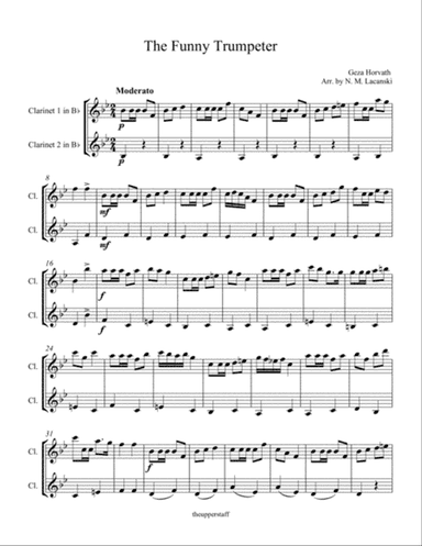 The Funny Trumpeter