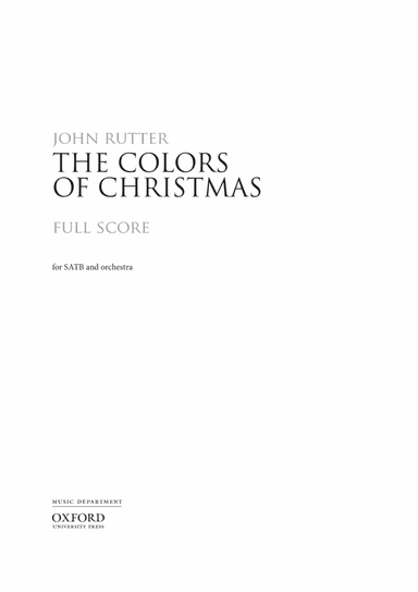 The Colors of Christmas