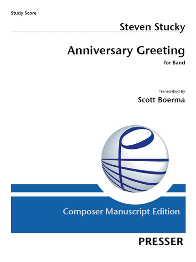 Anniversary Greeting