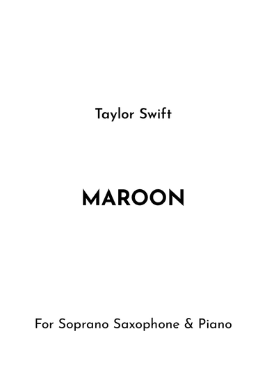 Maroon