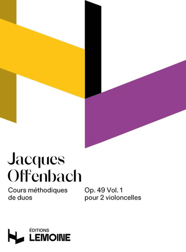 Cours methodique de duos pour deux violoncelles Op. 49 - Volume 1