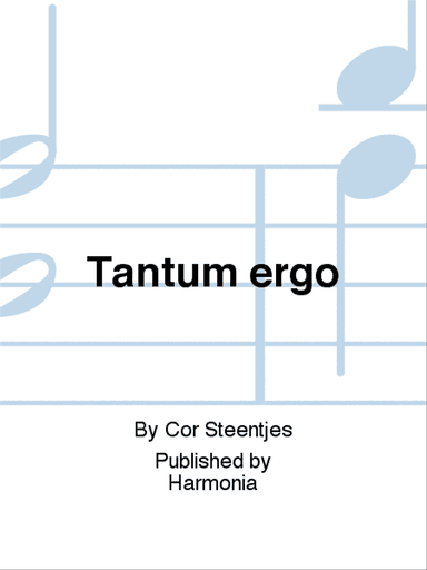 Tantum ergo