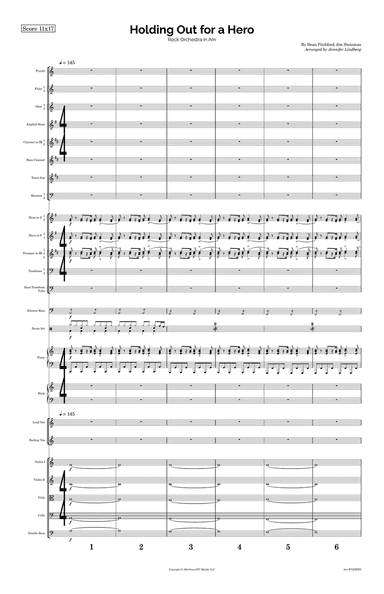 Holding Out For A Hero