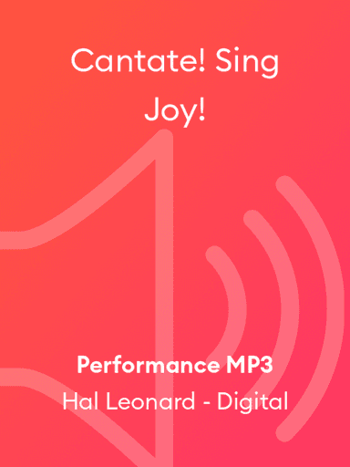 Cantate! Sing Joy!