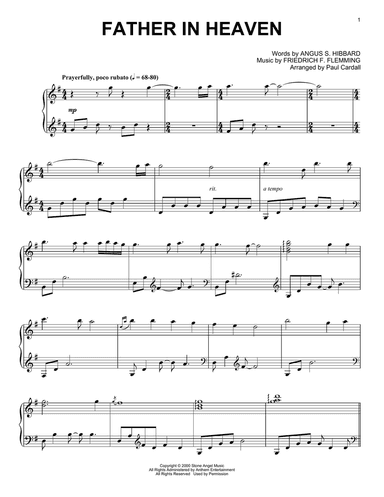 Father In Heaven (arr. Paul Cardall)