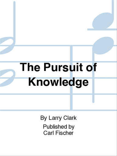 The Pursuit Of Knowledge