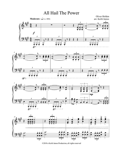 All Hail The Power Of Jesus' Name II