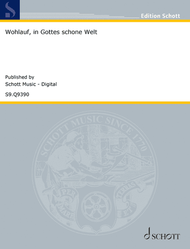 Wohlauf, in Gottes schöne Welt