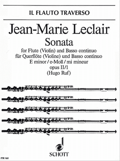 Sonata E minor