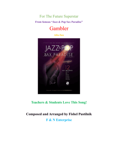 "Gambler" for Alto Sax