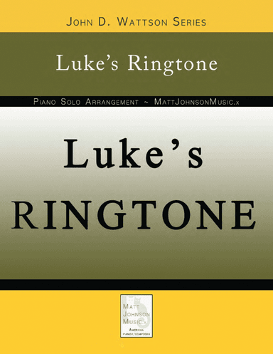 Luke's Ringtone • John D. Wattson Series
