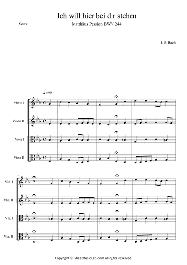 Ich will hier bei dir stehen