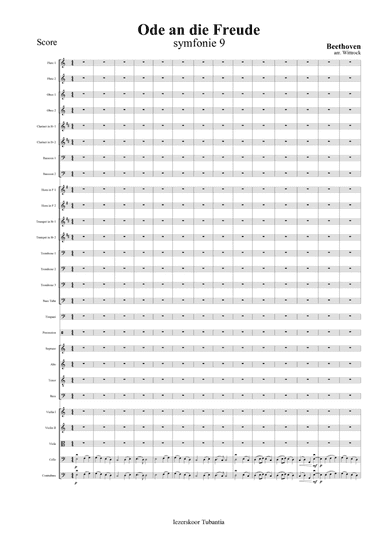 Ode an die Freude