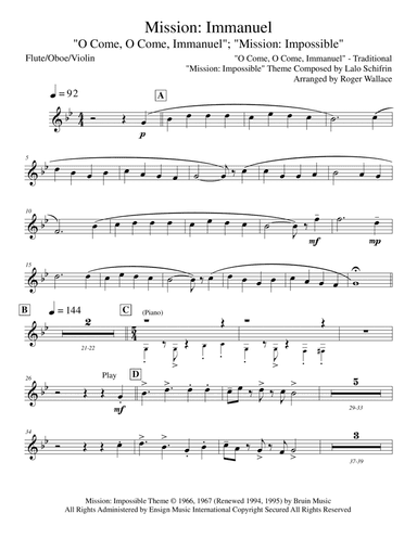Mission: Impossible Theme