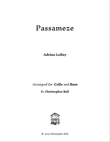 Le Roy - Passameze - For Cello and Bass