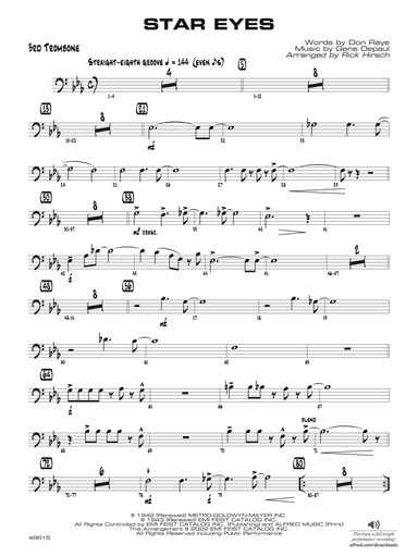 Star Eyes: 3rd Trombone