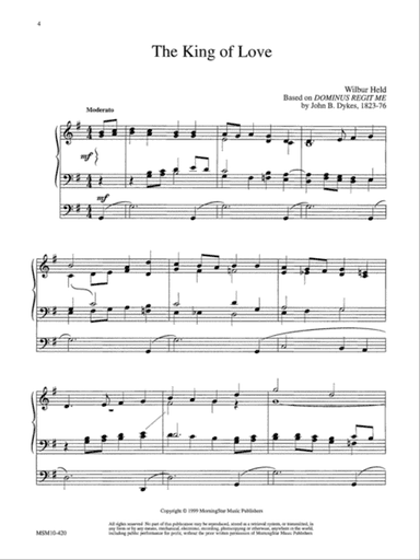 The King of Love (Downloadable)