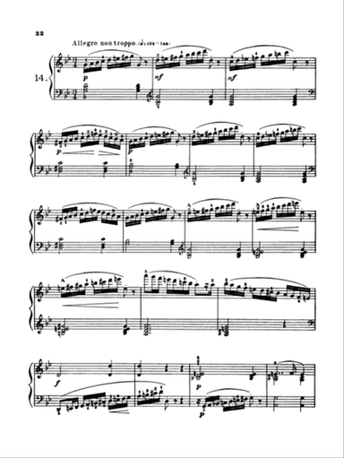 Heller: Twenty-four Piano Studies for Rhythm and Expression (Op. 125)