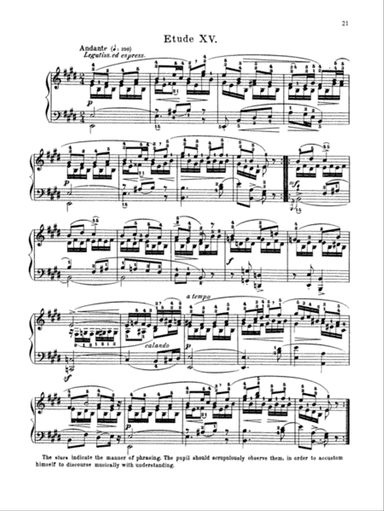 Bertini: Forty-eight Studies, Op. 29 & 32