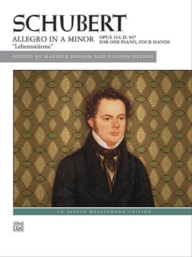 Schubert -- Allegro in A Minor, Op. 144 (Lebensstürme)