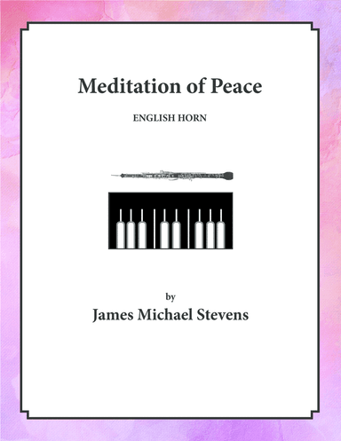 Meditation of Peace - English Horn & Piano