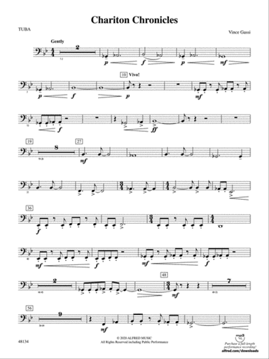 Chariton Chronicles: Tuba