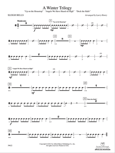 A Winter Trilogy: 2nd Percussion