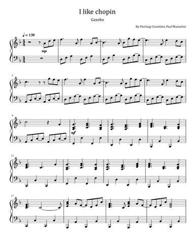 I Like Chopin