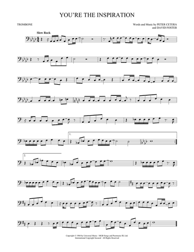 You're The Inspiration