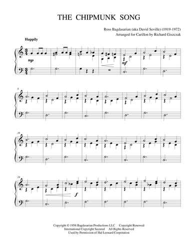 The Chipmunk Song