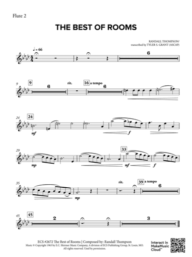 The Best of Rooms: 2nd Flute