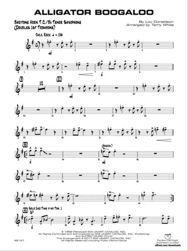 Alligator Boogaloo: Baritone T.C.