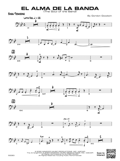 El Alma de la Banda: Bass Trombone