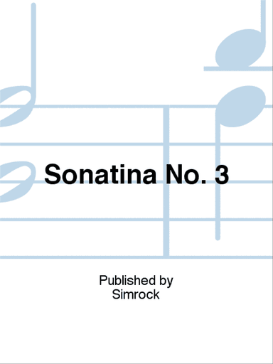 Sonatina No. 3