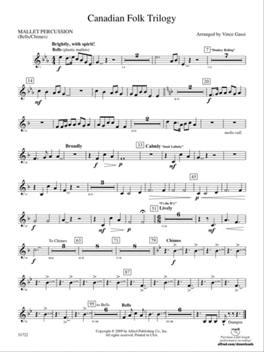Canadian Folk Trilogy: Mallets