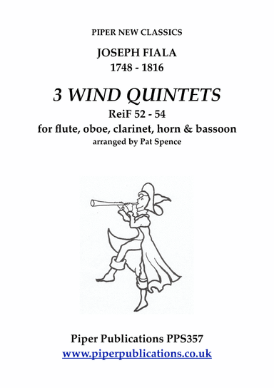 3 WIND QUINTETS