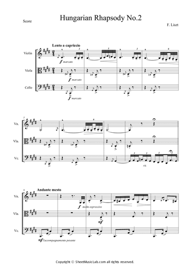Hungarian Rhapsody No.2