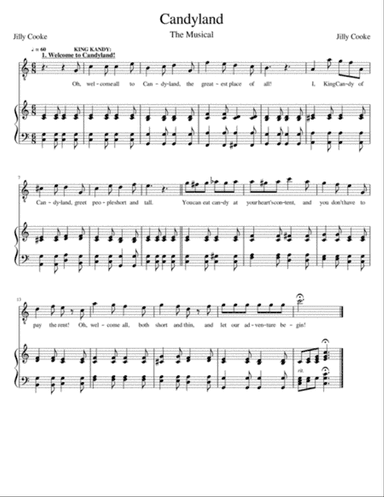 Candyland - The Musical