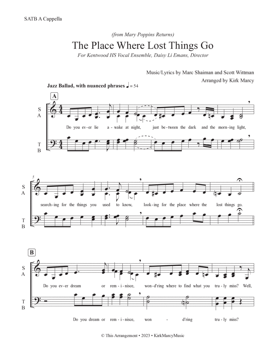 The Place Where Lost Things Go