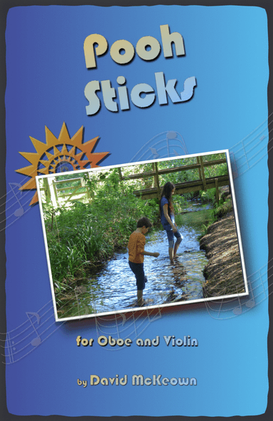 Pooh Sticks, for Oboe and Violin Duet