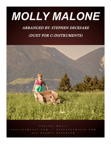 Molly Malone (Duet for C-Instruments)