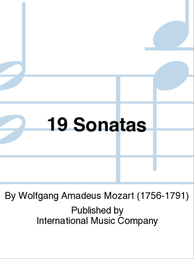 19 Sonatas