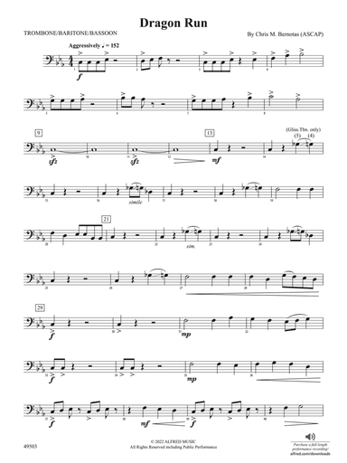Dragon Run: 1st Trombone
