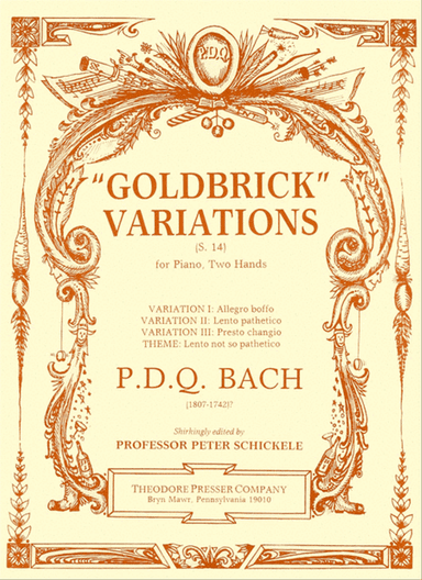 Goldbrick Variations