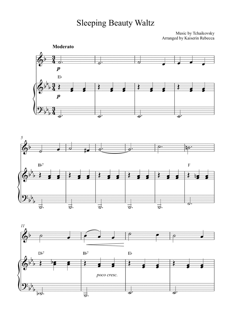 Sleeping Beauty Waltz