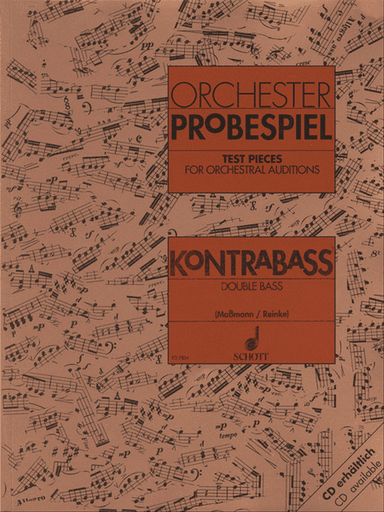 Test Pieces for Orchestra – Double Bass