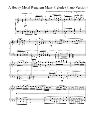 A Heavy Metal Requiem Mass-Prelude
