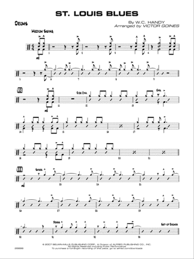 St. Louis Blues: Drums
