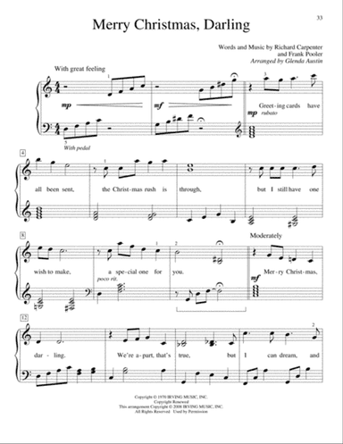 Merry Christmas, Darling